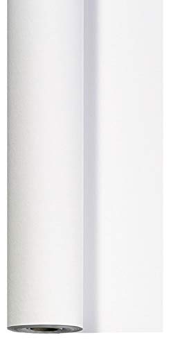 Duni Dunicel Tischdecke weiß, 1,18m x 10m, 185522 Tischdeckenrolle im Sale